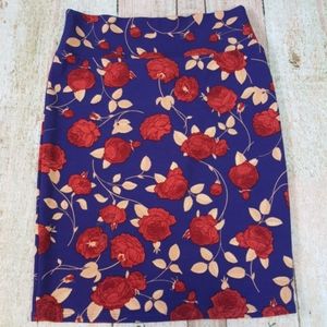 NWOT LulaRoe Cassie Pencil Skrt LG